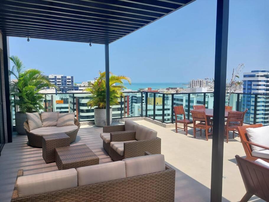 Apartamento Em Ponta Verde Maceio-Liv Residence Екстер'єр фото